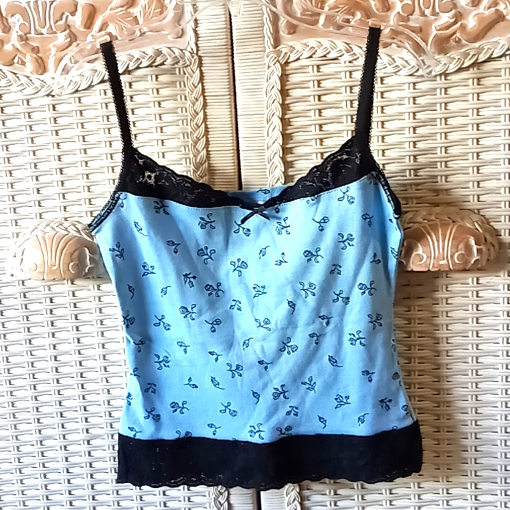 Crop camisole top